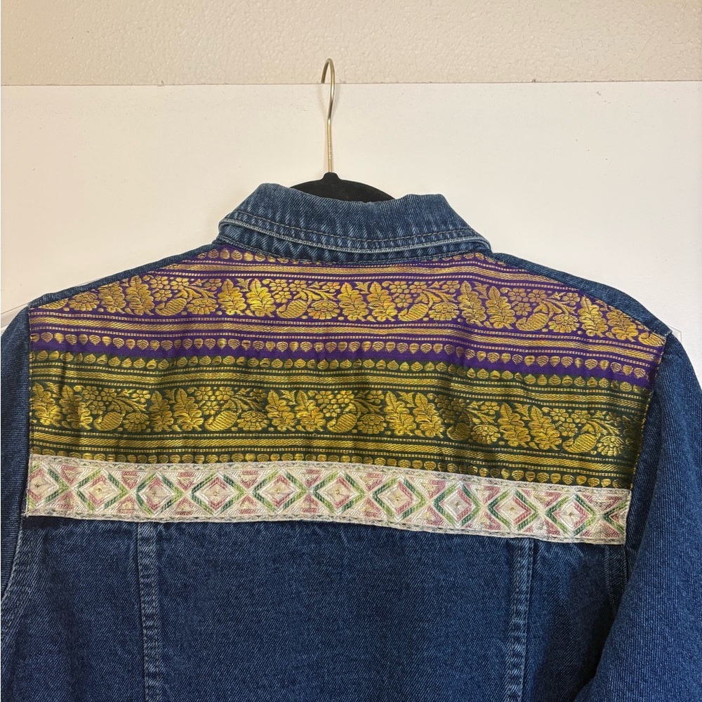 AGAPO Jean Jacket | Size medium - Picture 5 of 5